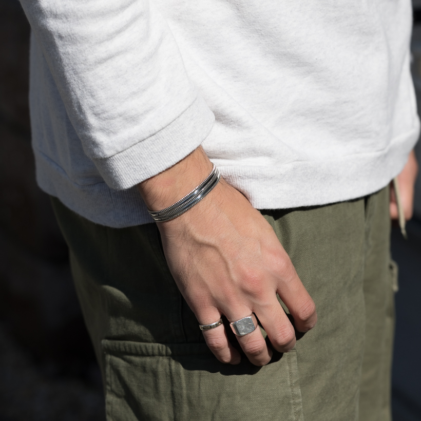 ナバホ族 Bruce Morgan 3/8