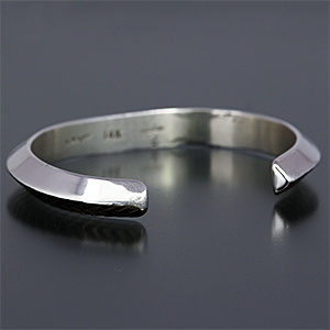 ナバホ族 Bruce Morgan #1トライアングルワイヤー 14K/シルバー