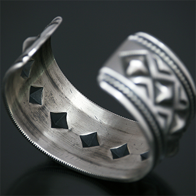 ナバホ族 Harrison Jim 1 1/8