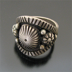 NAVAJO/ナバホ族 Calvin Martinez/カルヴィン・マルチネス スタンプ