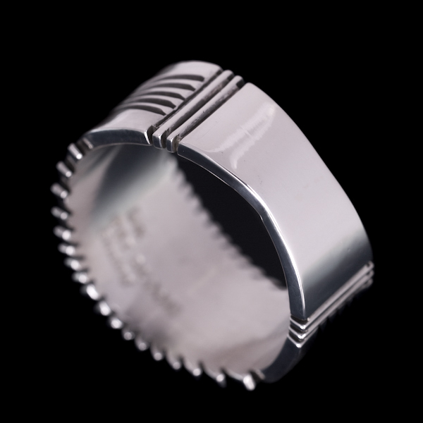 ナバホ族 Pat Bedonie 1/2” 14K サンバースト リング【送料無料】