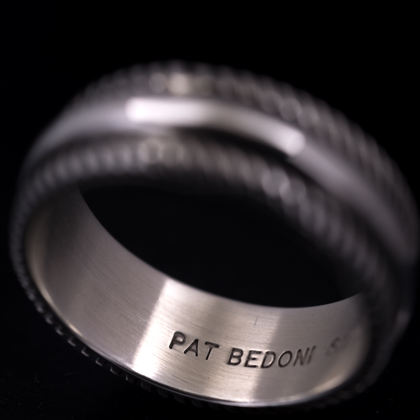 ナバホ族 Pat Bedonie 1/4