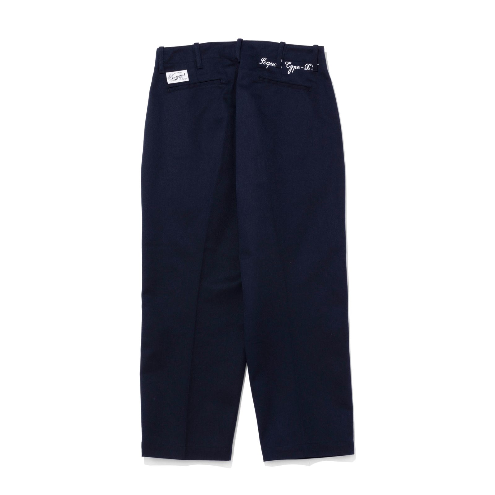 SEQUEL - CHINO PANTS (TYPE-XF) NAVY | River