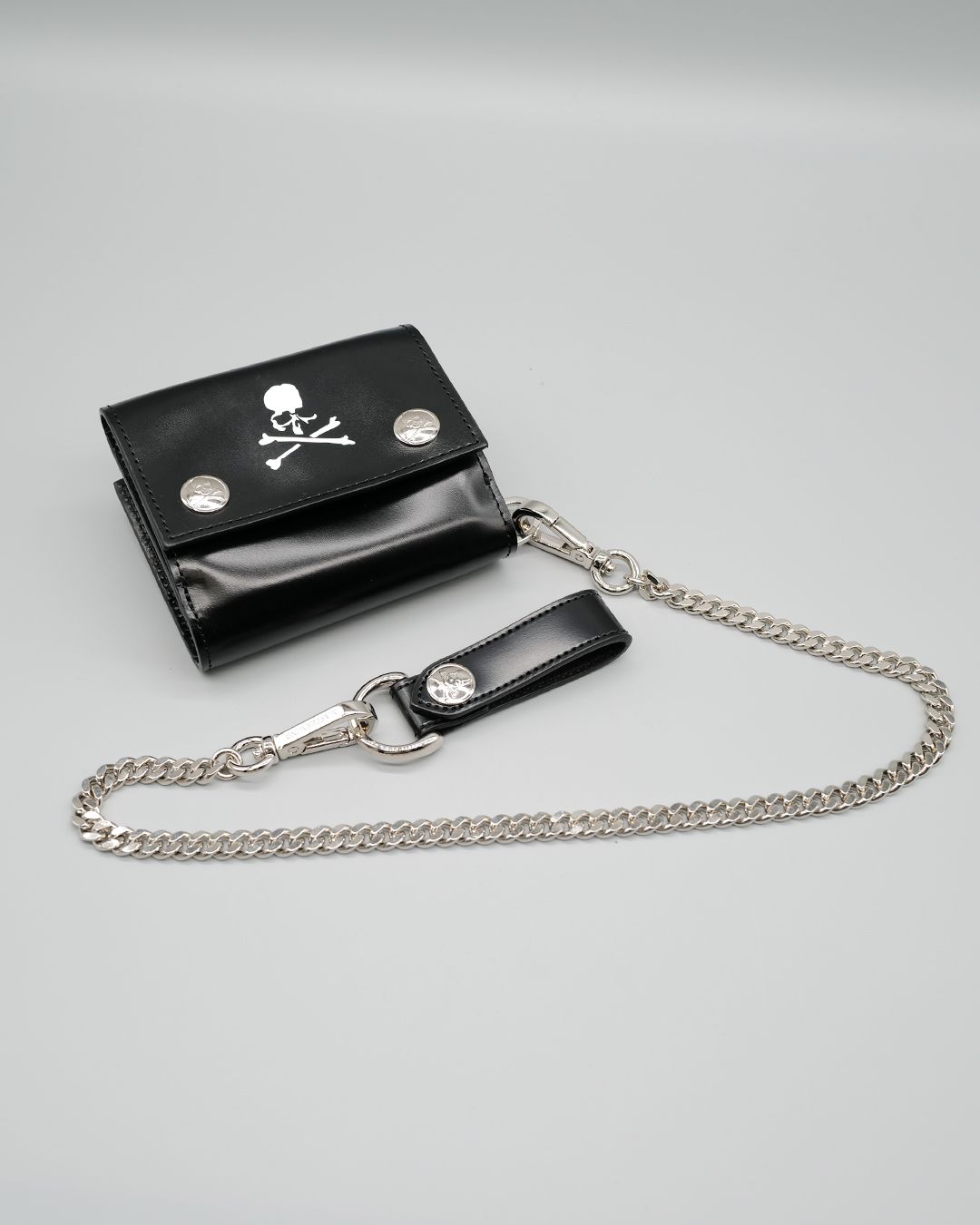 mastermind JAPAN - 【mastermind JAPAN】 SMALL WALLET Black | River