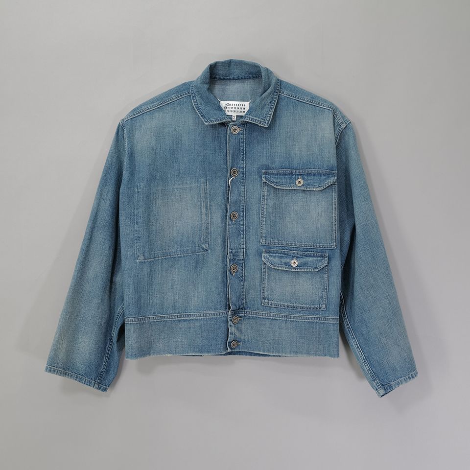 Maison Margiela - デニムキャバン ジャケット | River