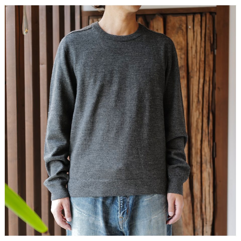 Maison Margiela - エルボーパッチセーター | River