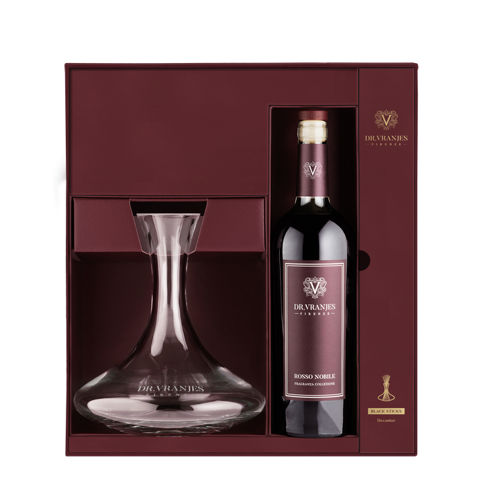 DR.VRANJES - ROSSO NOBILE〈ロッソ ノービレ〉 デキャンタセット