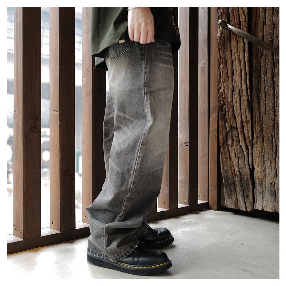 Deaile Deaile Rigid Baggy Denim リジット バギー 即完 M リジット