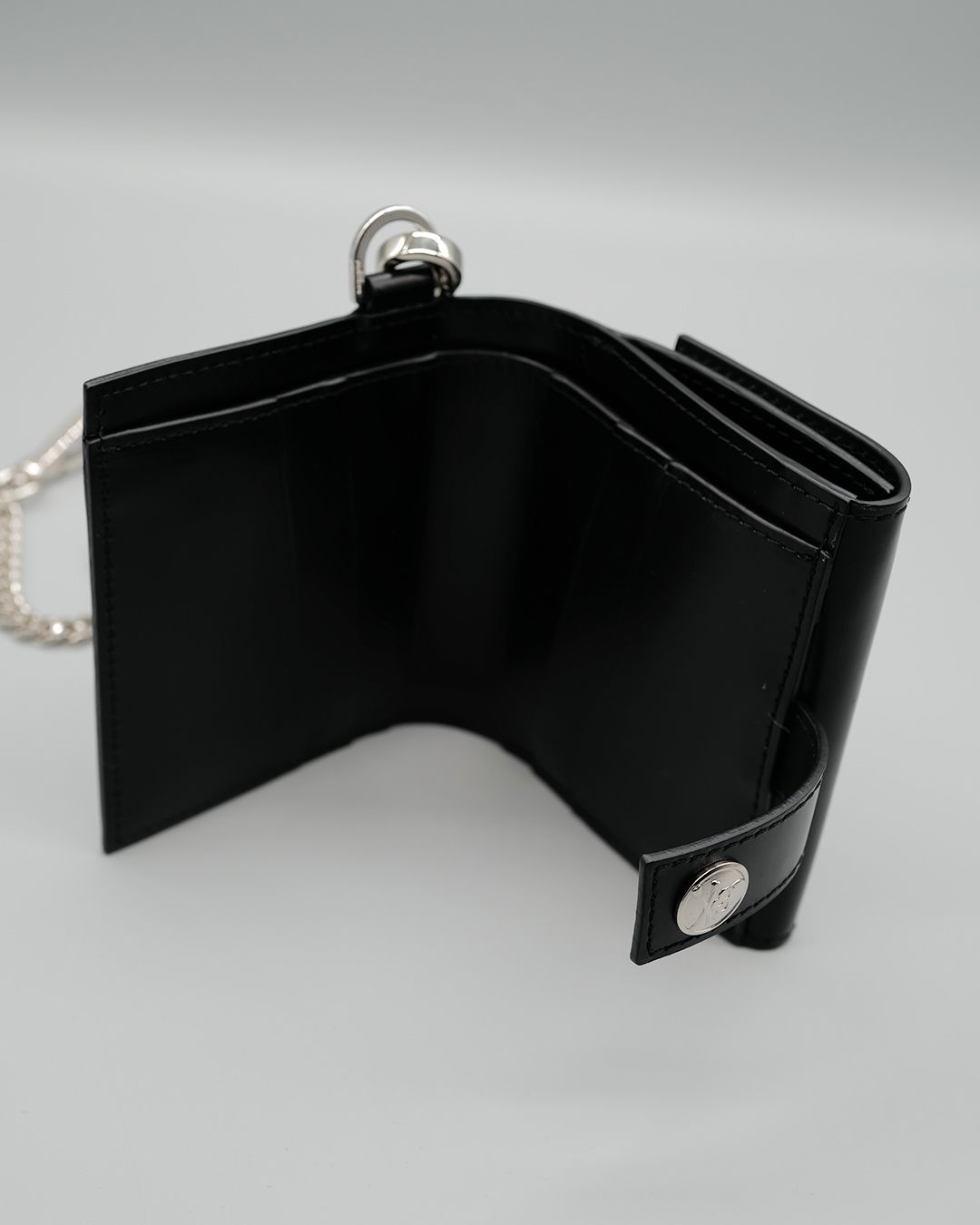 mastermind JAPAN - 【mastermind JAPAN】 SMALL WALLET Black | River