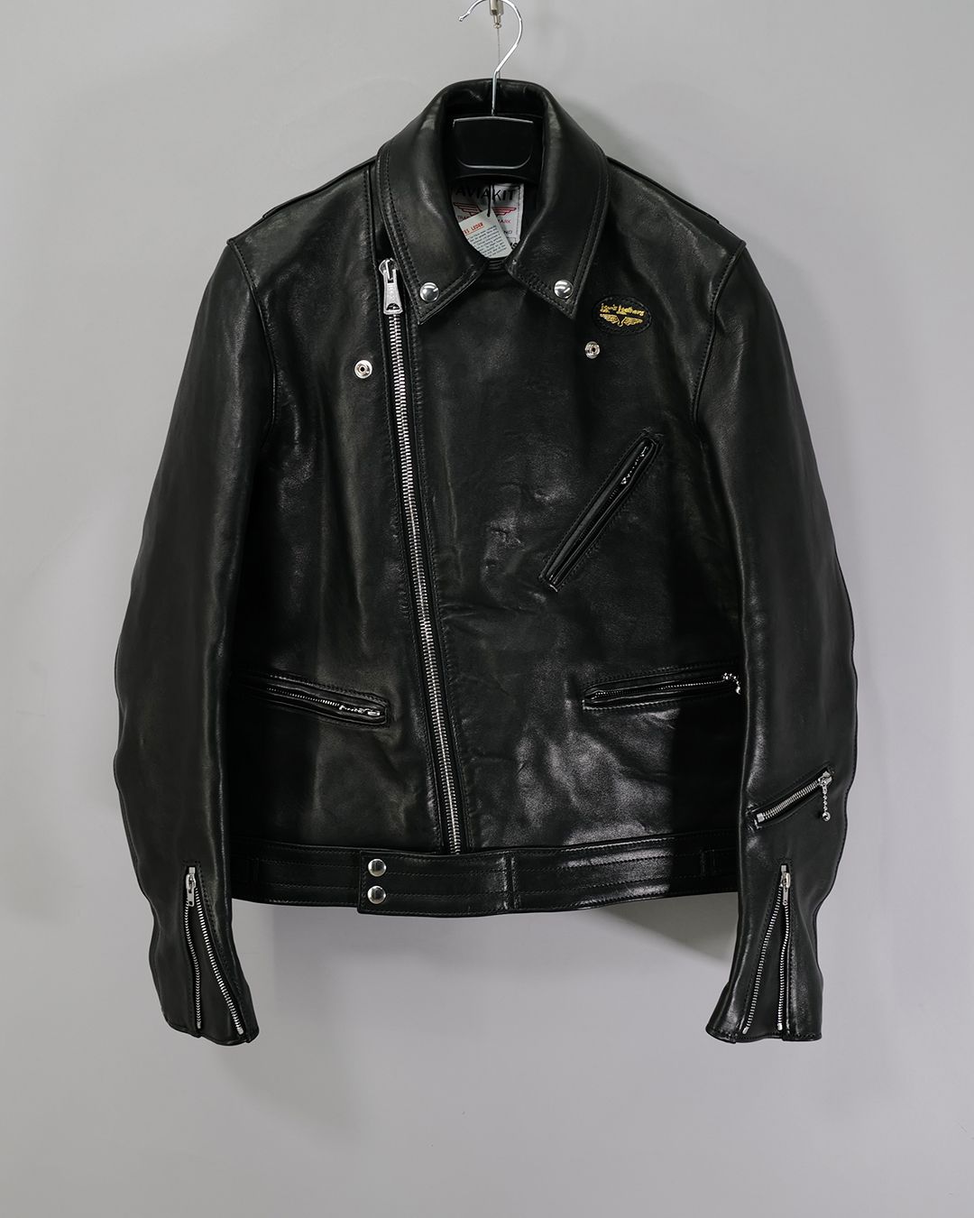 Lewis Leathers - Cyclone -サイクロン- 【Tight-Fit】 (シープレザー