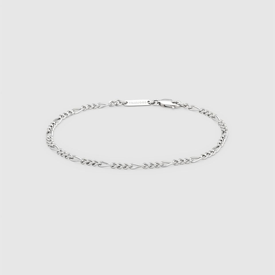 TOMWOOD - Bo Bracelet Slim 7Inch(18cm) / ボーチェーンスリム