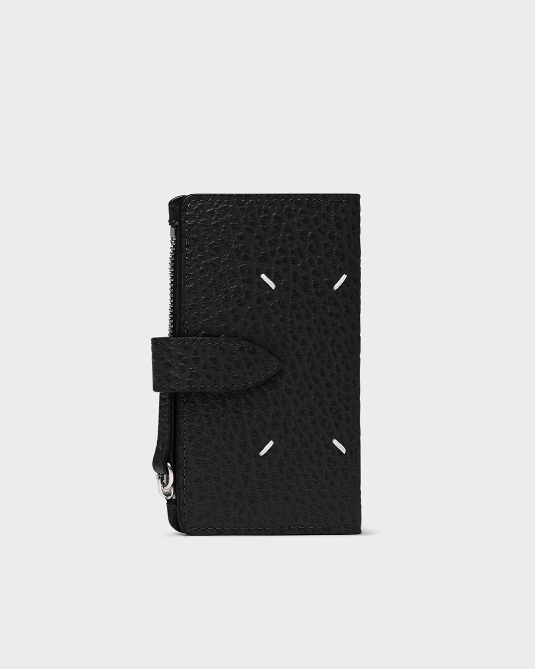 Maison Margiela - 4ステッチ ジップウォレット | River