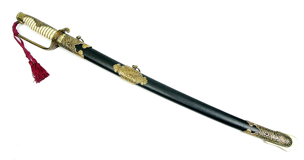 大日本帝国海軍装飾刀 海軍士官軍刀