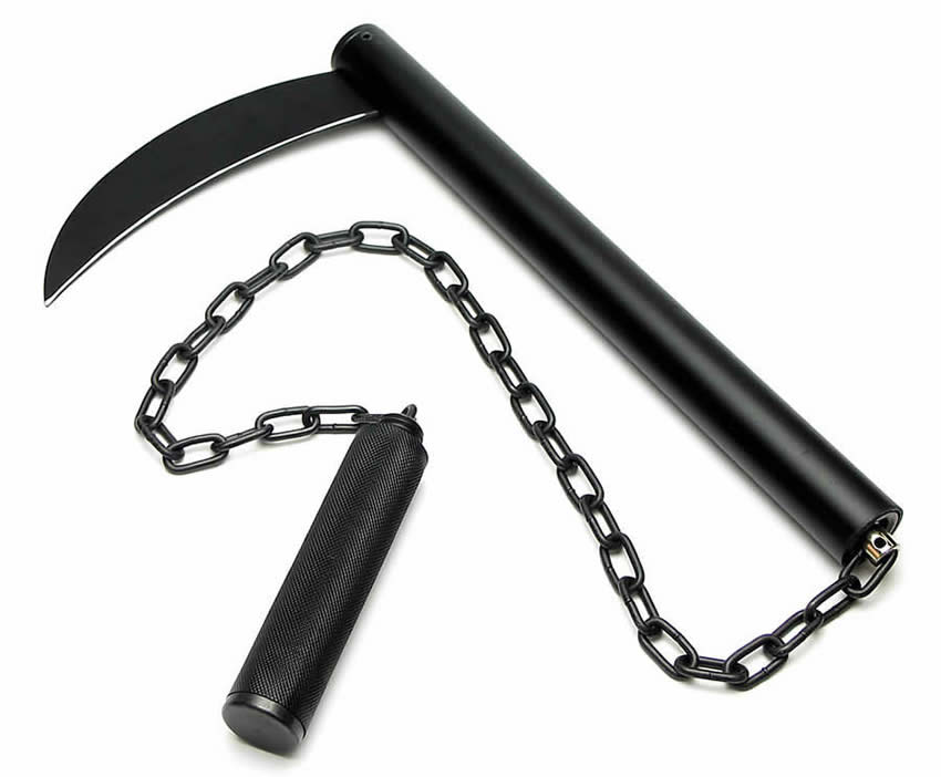 忍者 クサリがま【忍者グッズ販売店 リバートップ】