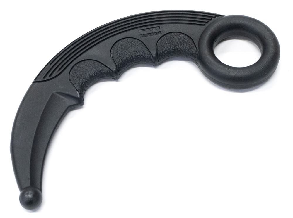 高硬度ポリマートレーニングカランビットナイフ