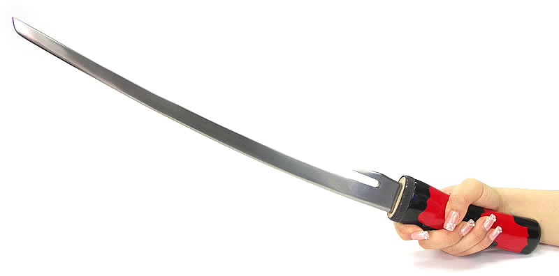 伝説の古武器 柳生十兵衛兜割 朱黒斑模様・スパーグッツリバートップ