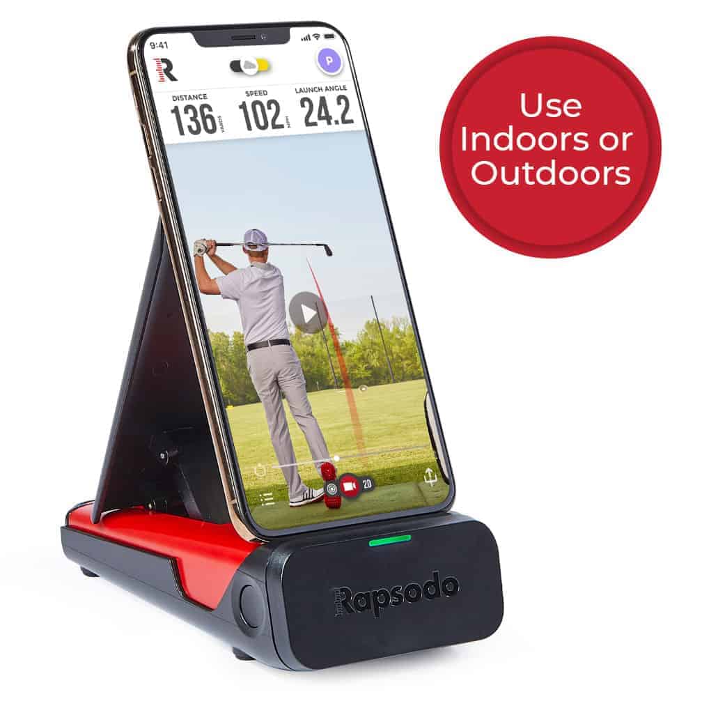 Rapsodo Mobile Launch Monitor - Riverside Golf - Golf Clubs - Golf