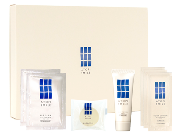 アトピスマイル トライアルキット | 4アイテムをご体験ください