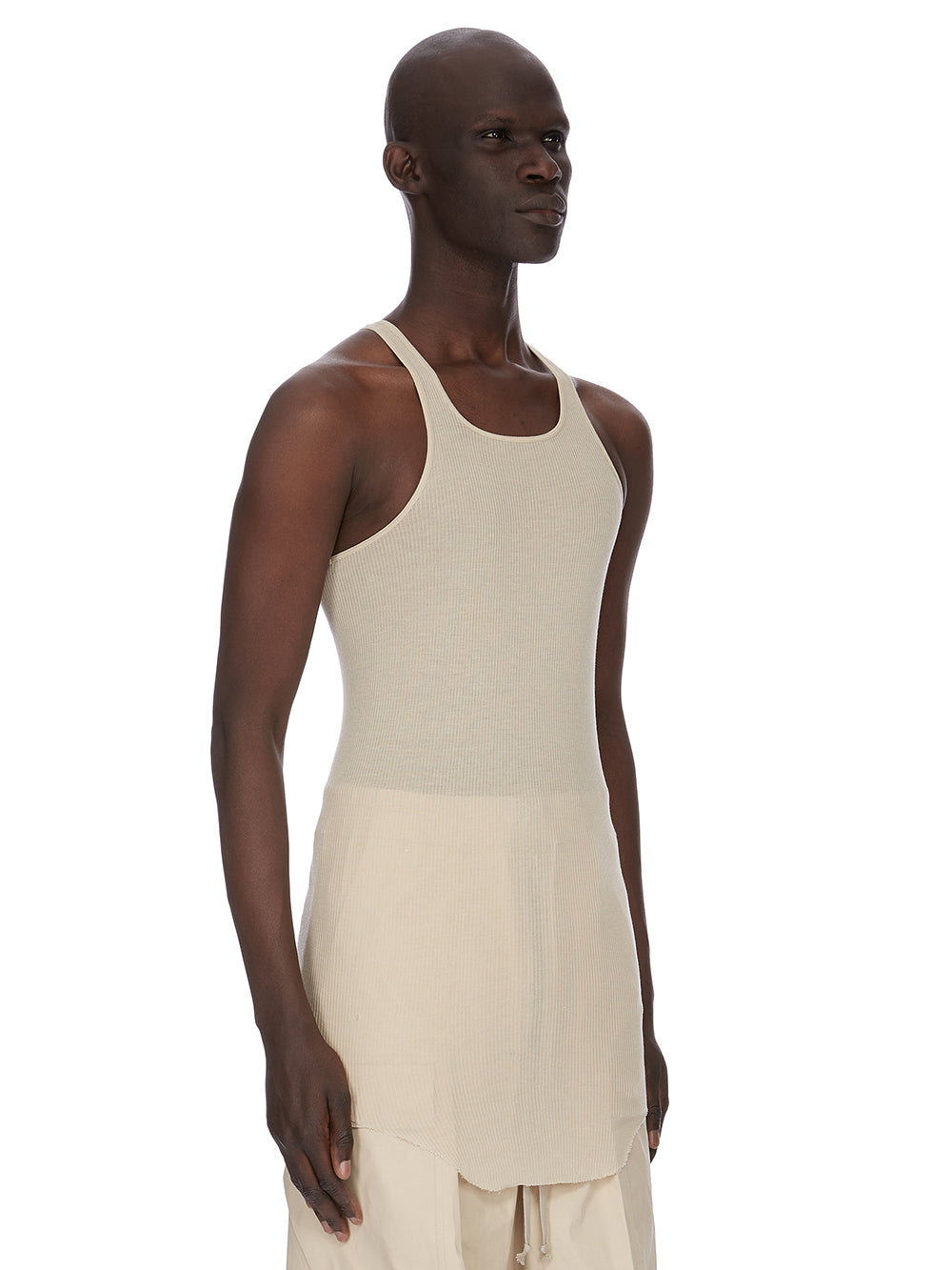 BASIC RIB TANK| RICK OWENS
