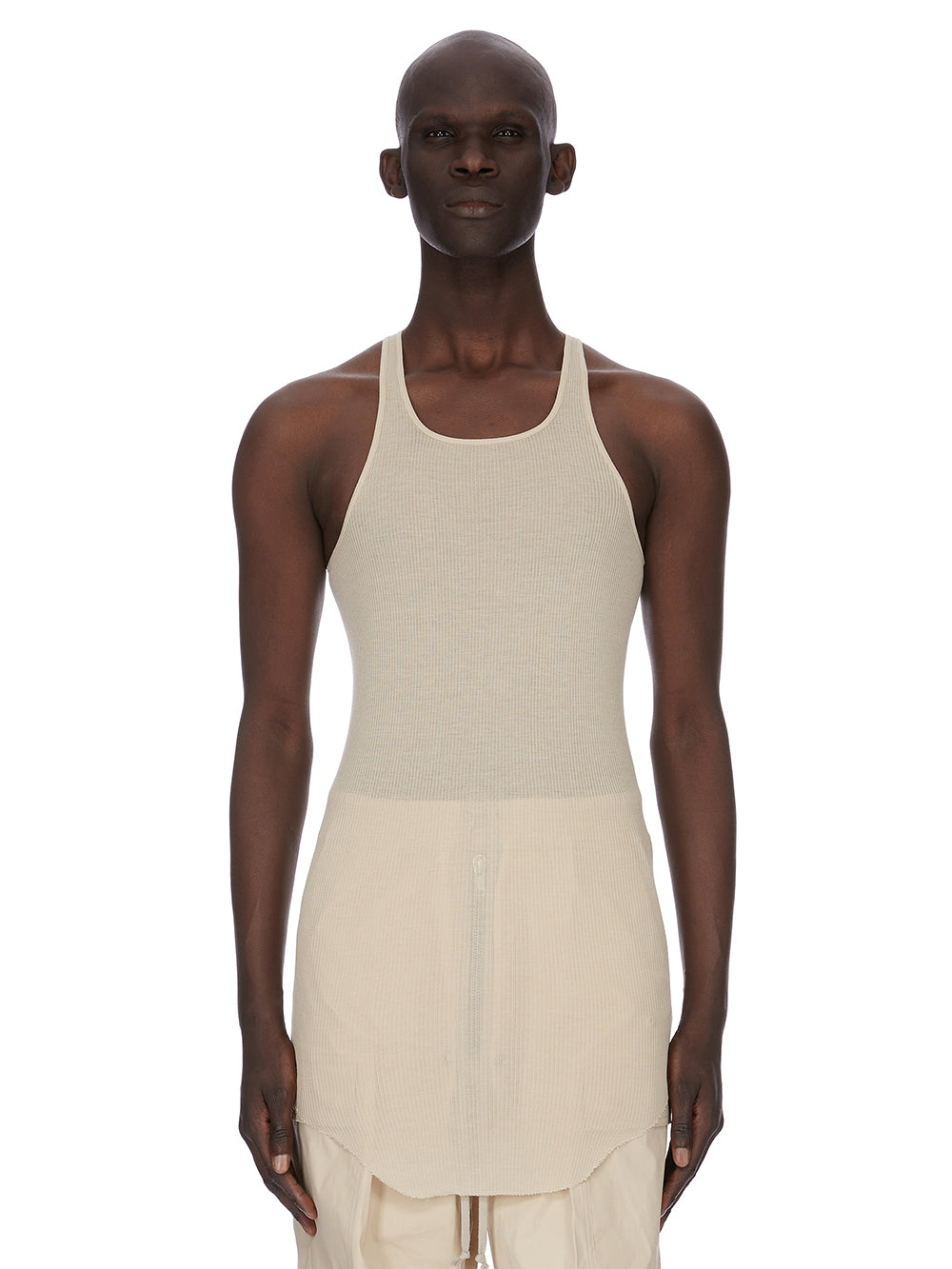 BASIC RIB TANK| RICK OWENS