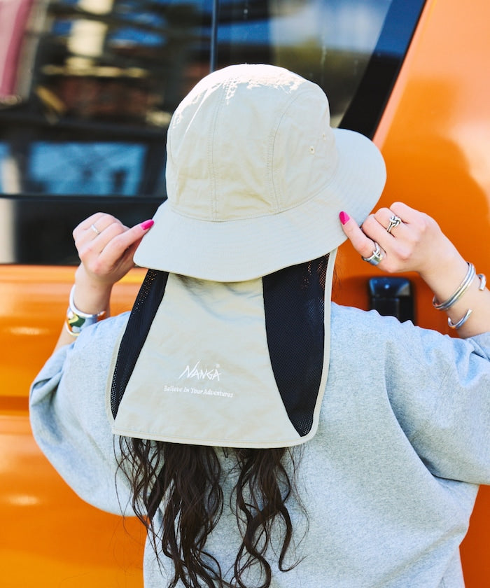 NANGA / 別注NYLON TUSSER SUNSHADE HAT – RICHARD SELECT