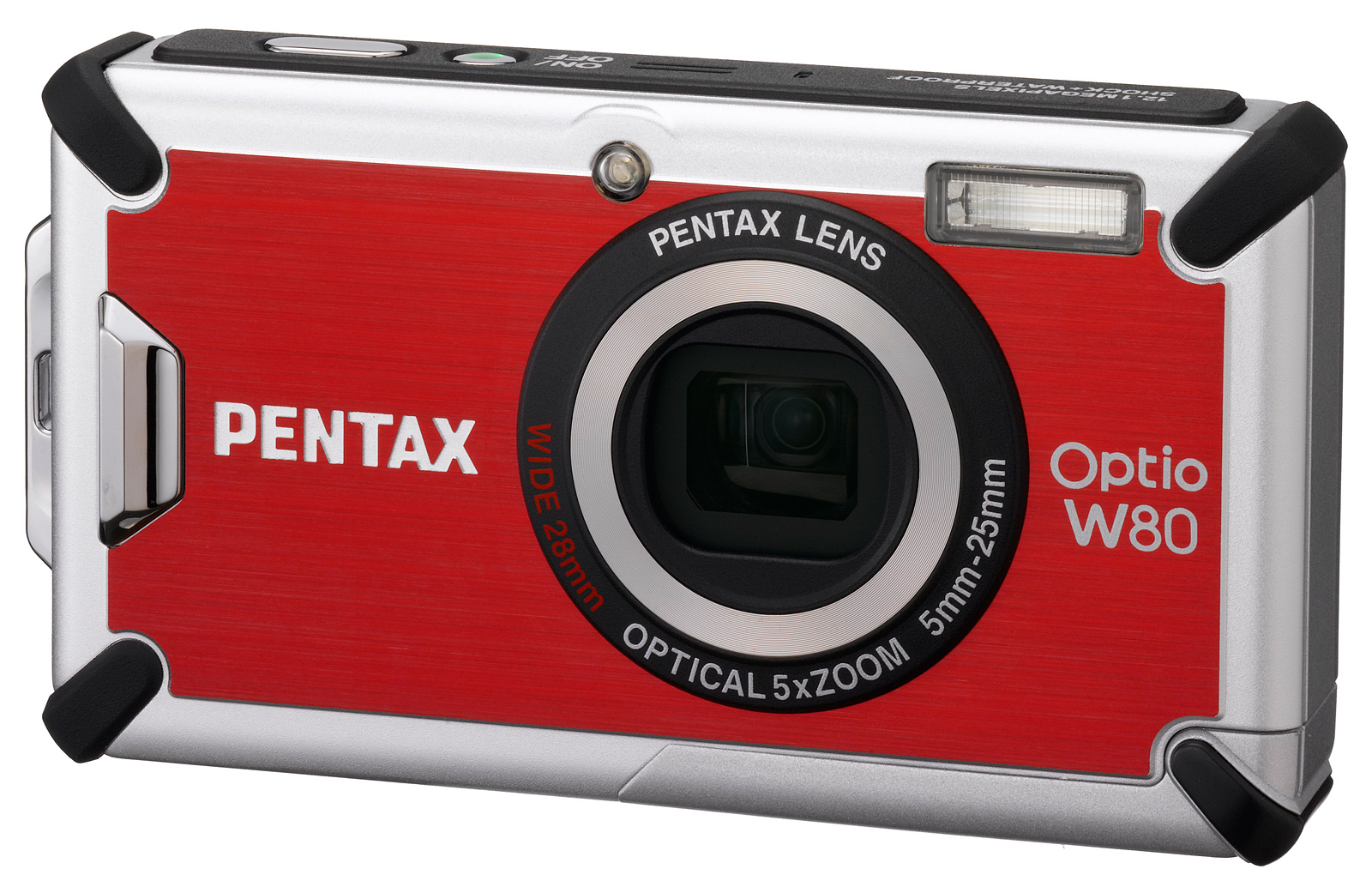 PENTAX Optio W80 A waterproof digital compact camera designed for