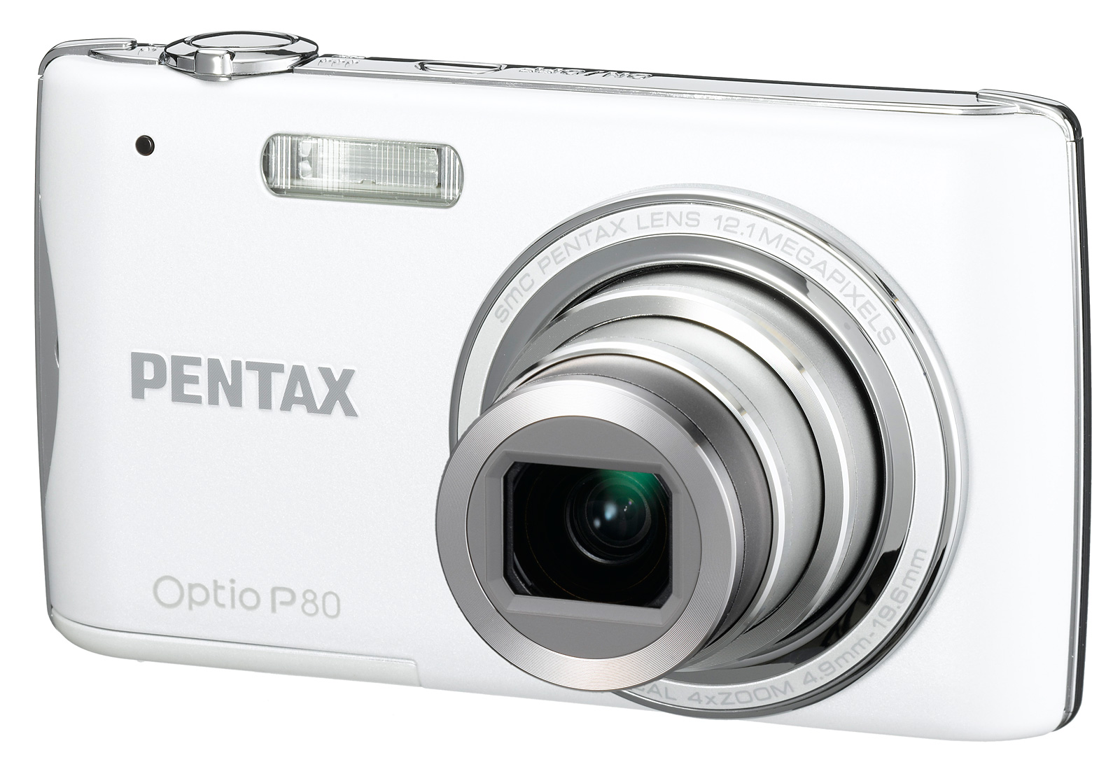PENTAX Optio P80 A stylish, ultra-slim digital compact camera