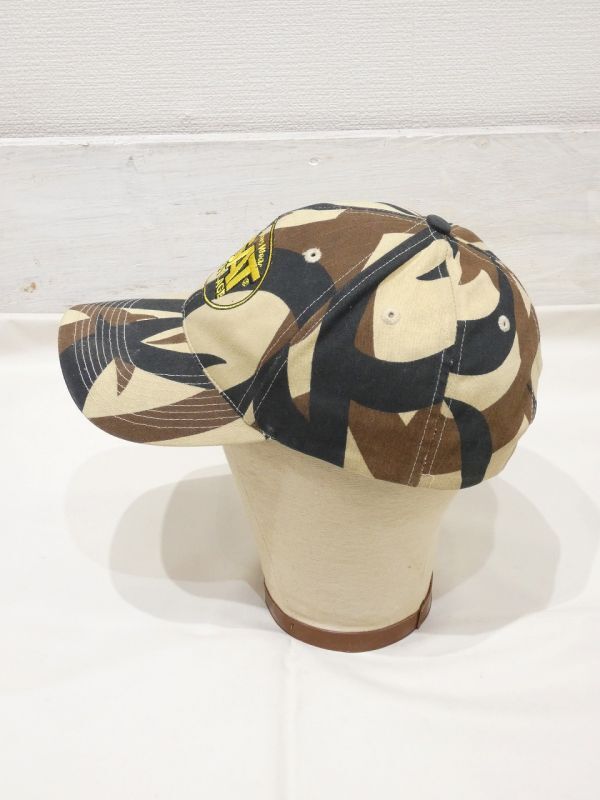 90s 00s ASAT TRIBAL CAMO 6 PANEL CAP - RICUR