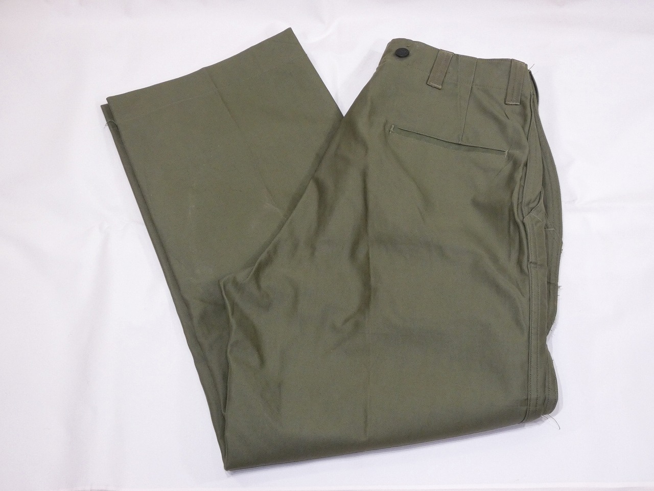40s US ARMY M-43 FIELD TROUSERS PANTS DEAD STOCK - RICUR