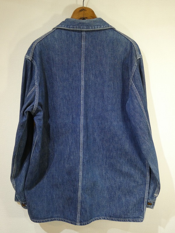 40〜50's SPIEGEL Workmaster DENIM CHORE JACKET COVERALL - RICUR
