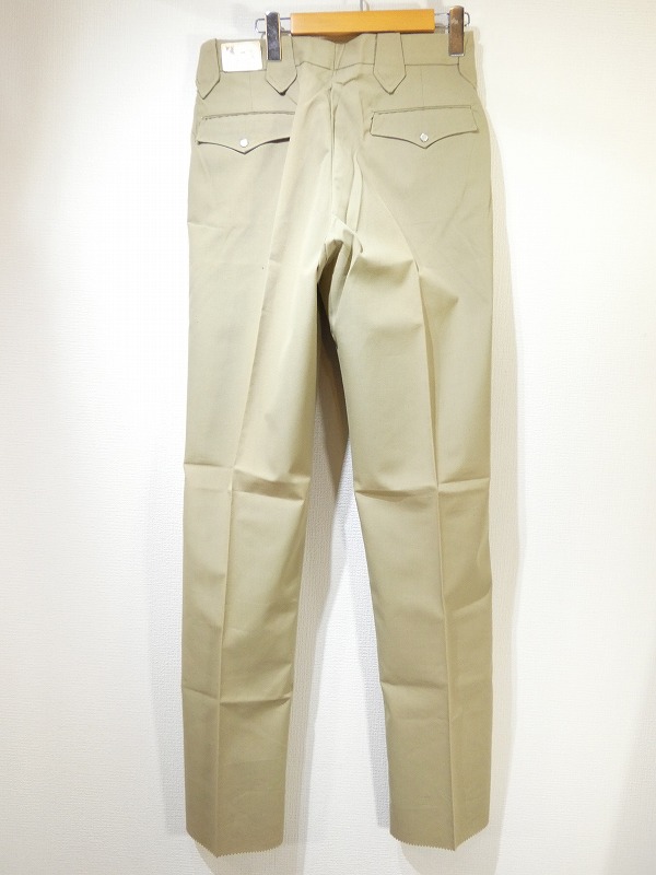 60s MESQUITE POPLIN WESTERN RANCH SLACKS PANTS DEAD STOCK - RICUR