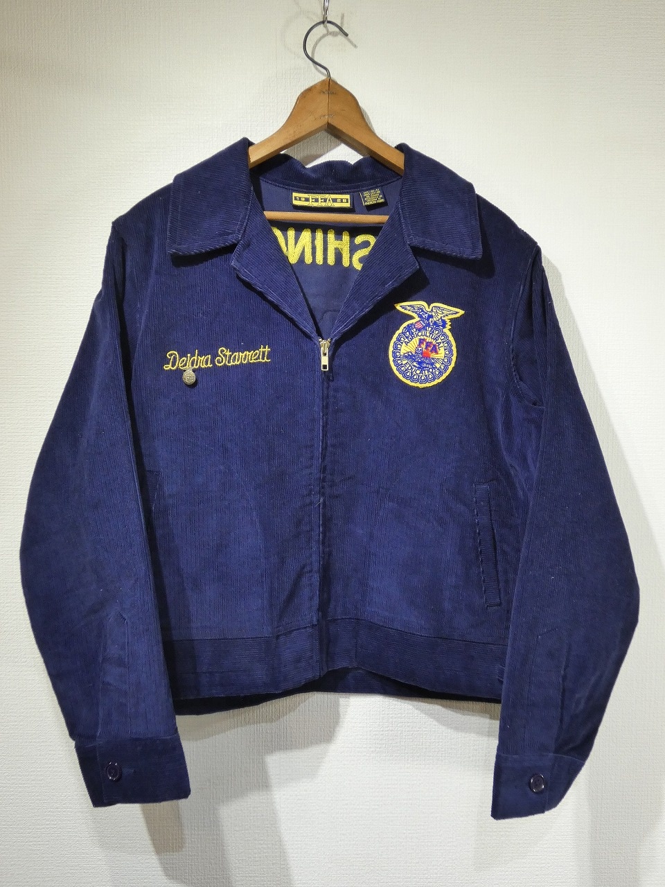 00s FFA OFFICIAL CORDUROY JACKET - RICUR