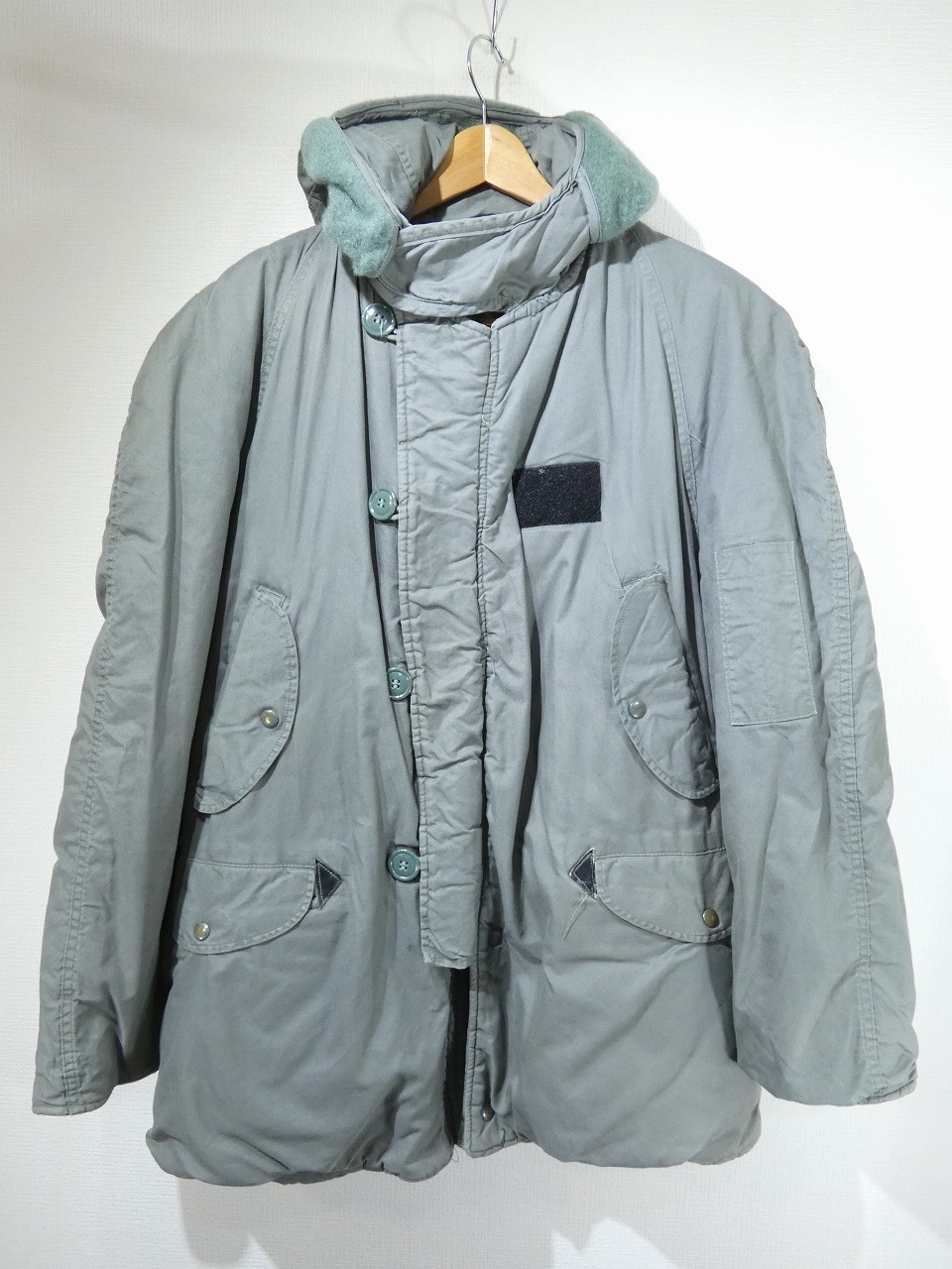 70s US AIR FORCE USAF CWU-8/P RABBIT PARKA (2) - RICUR