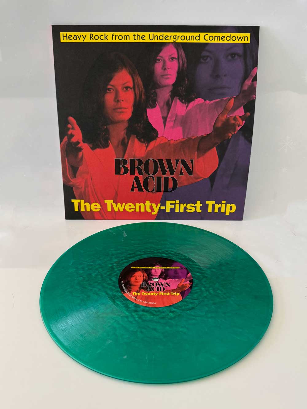 Brown Acid – The Twenty-First Trip – RidingEasy Records