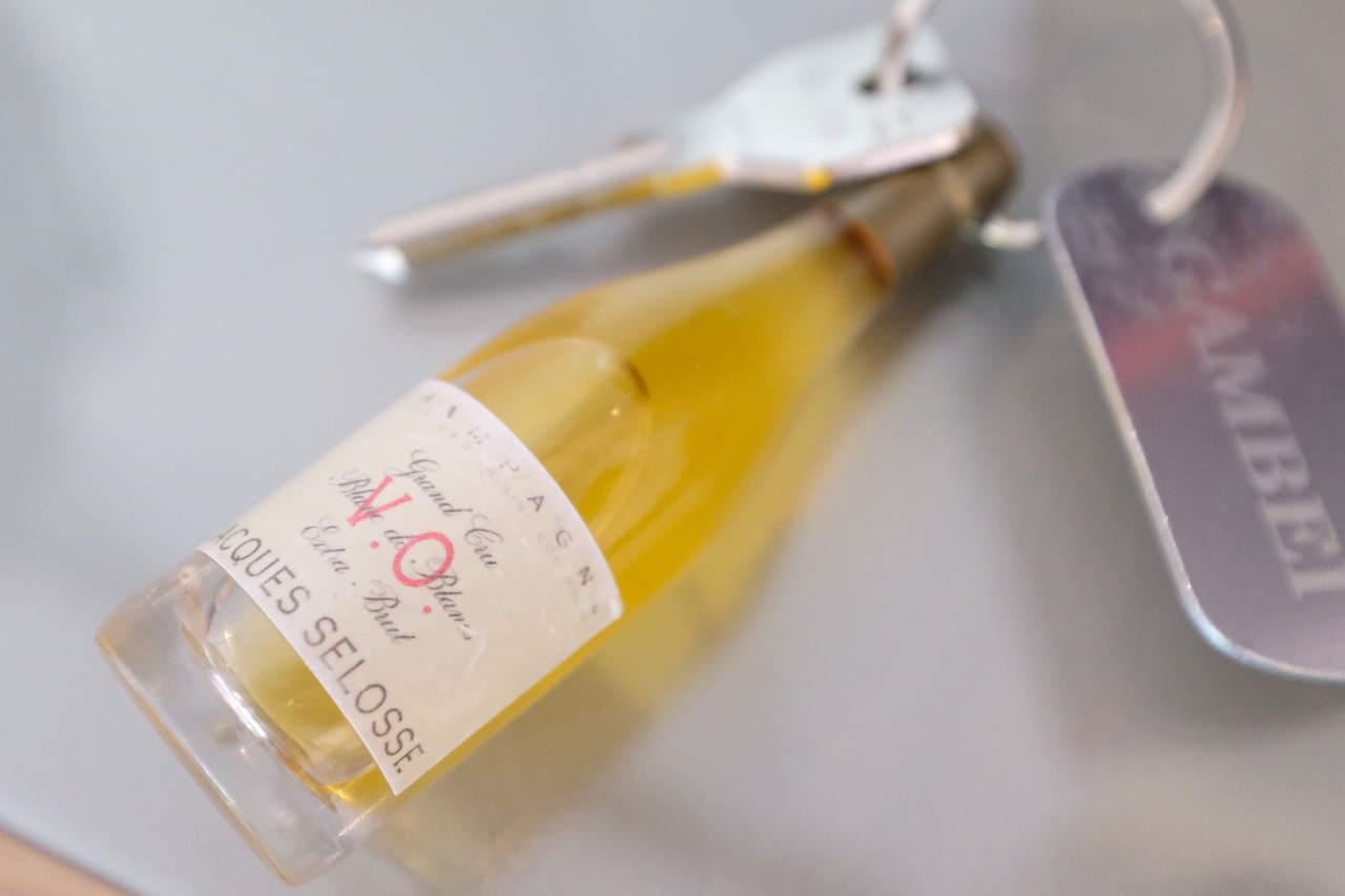 ジャックセロス、キーホルダーセット シャンパーニュ・ジャックセロス