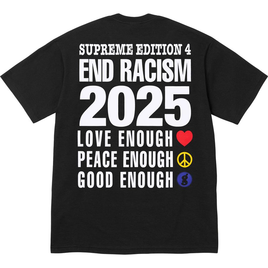 Supreme GOODENOUGH End Racism Tee Black – RIF LA