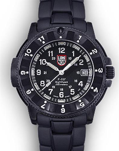 F-117 Nighthawk Pilots a.3402 - Luminox Usaf Stealth wrist watch