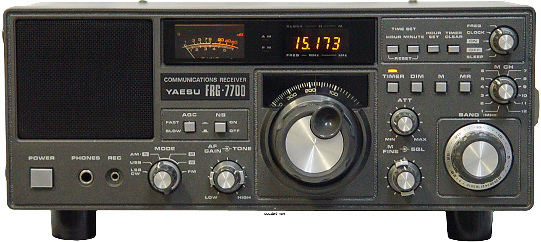 RigPix Database - Yaesu - FRG-7700