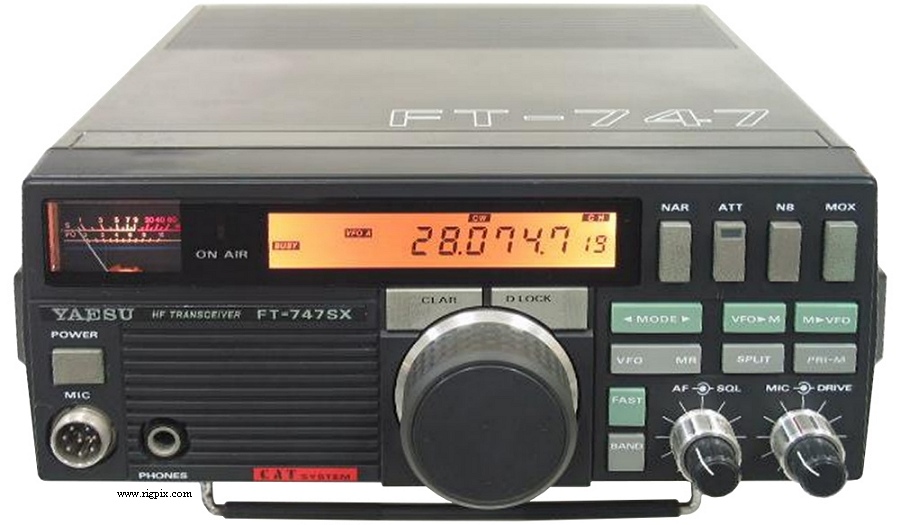 RigPix Database - Yaesu - FT-747SX