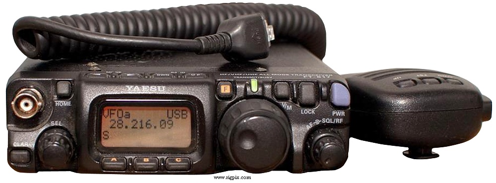 RigPix Database - Yaesu - FT-817