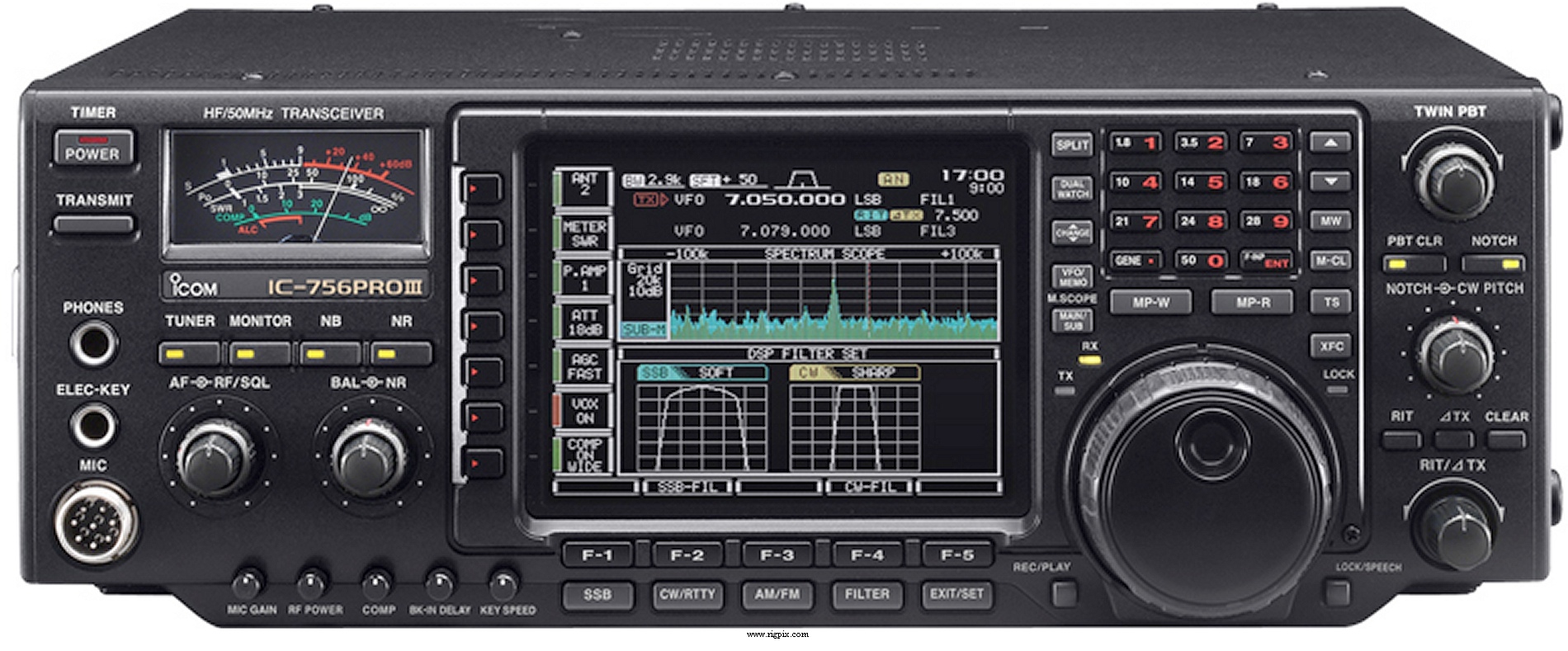 RigPix Database - Icom - IC-756 Pro III