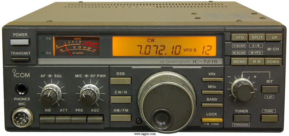 RigPix Database - Icom IC-721S