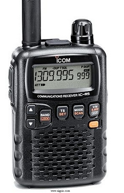 RigPix Database - Icom - IC-R5