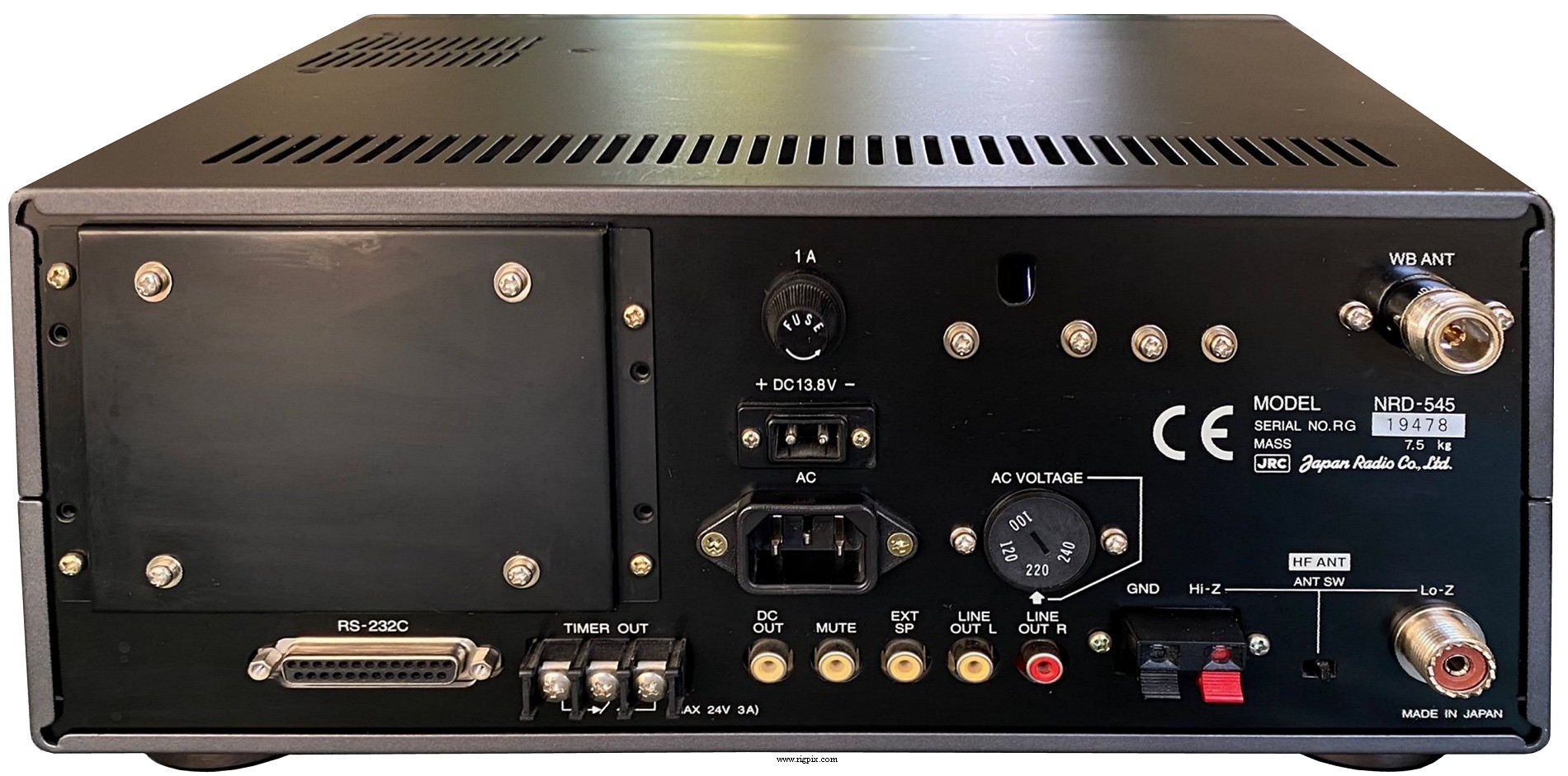 RigPix Database - JRC - NRD-545