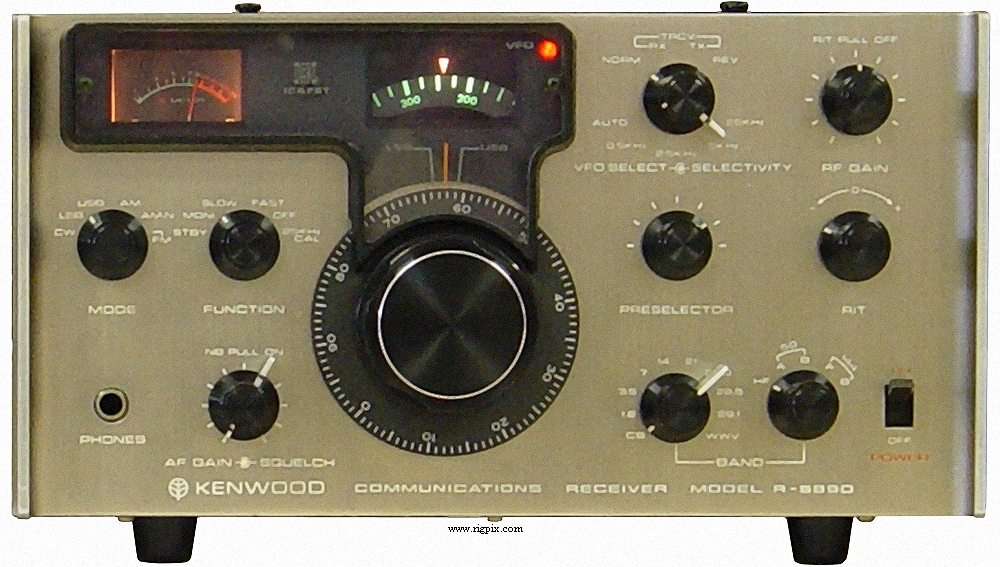 RigPix Database - Kenwood/Trio - R-599D