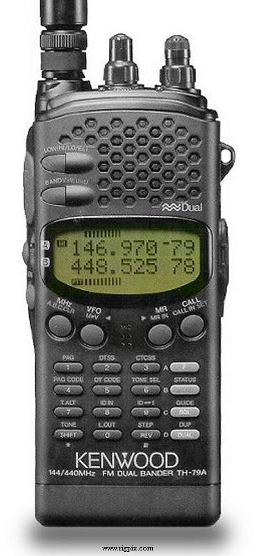 RigPix Database - Kenwood/Trio - TH-79A