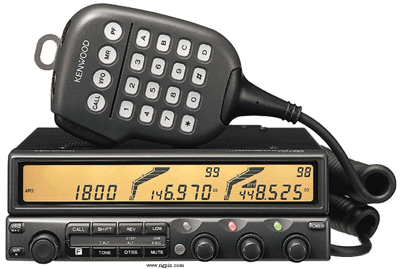 RigPix Database - Kenwood/Trio - TM-742A