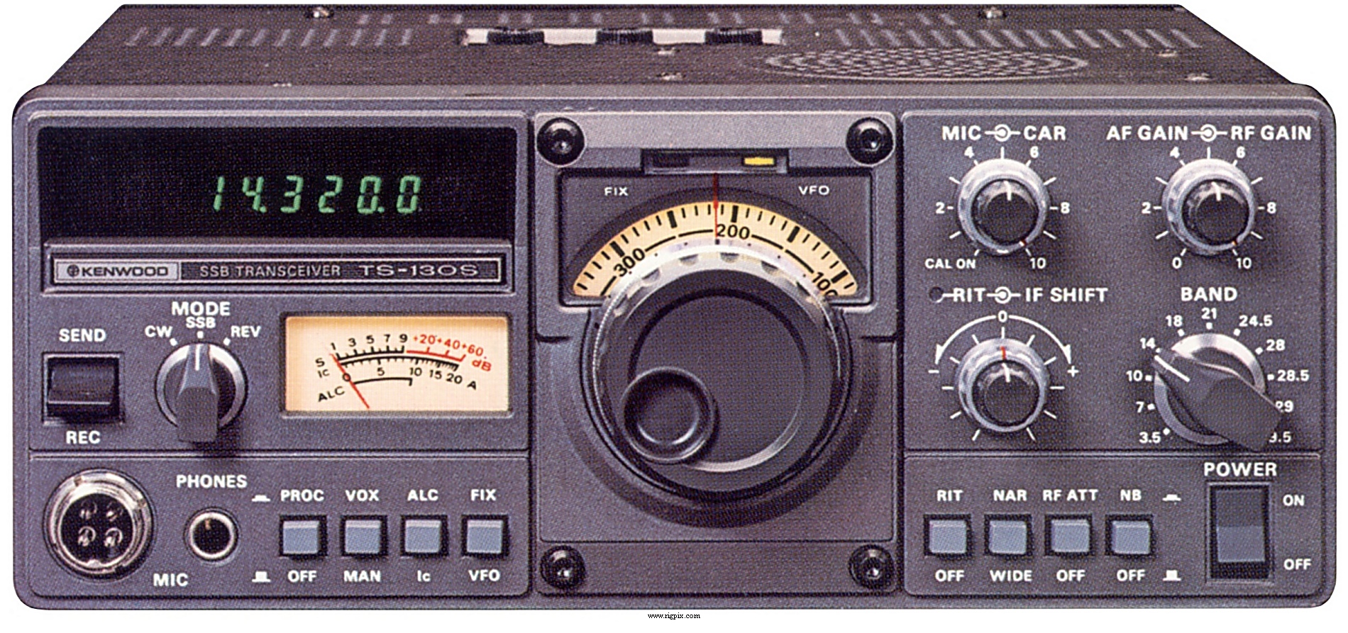 RigPix Database - Kenwood/Trio - TS-130S