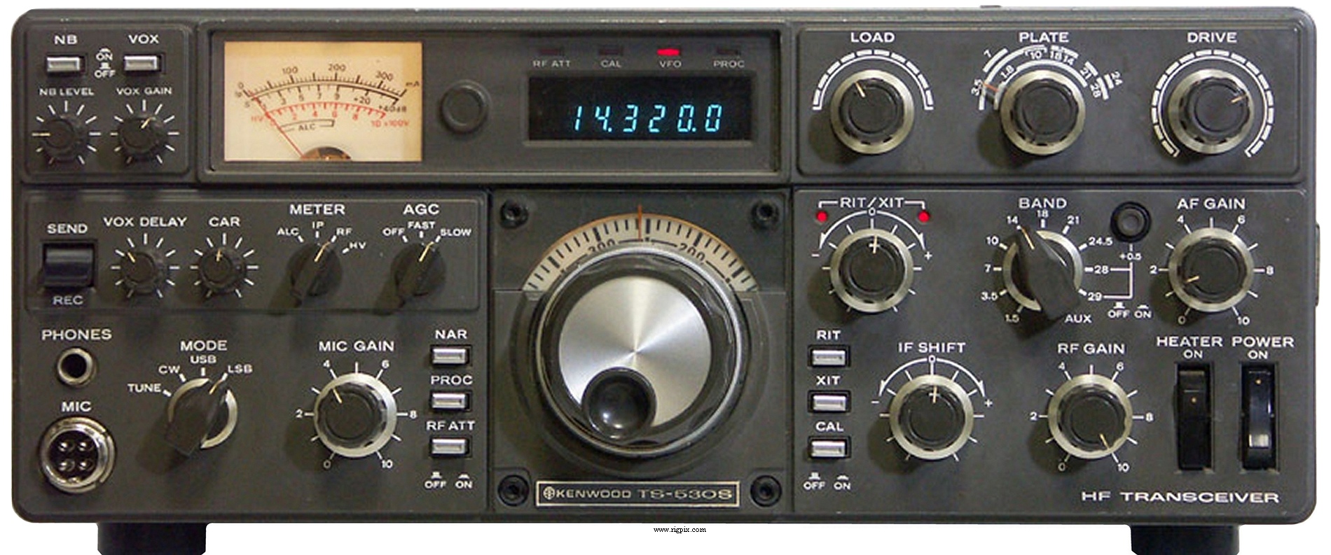 RigPix Database - Kenwood/Trio - TS-530S