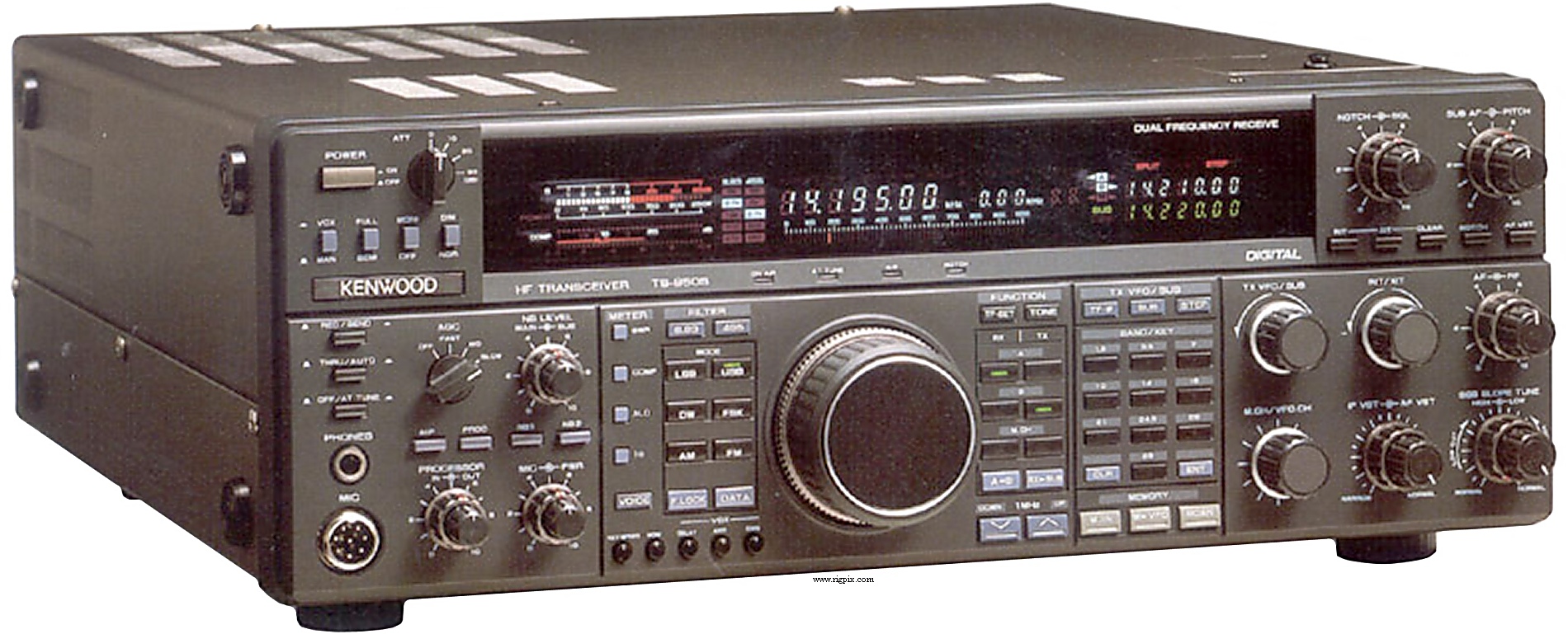 RigPix Database - Kenwood/Trio - TS-950S